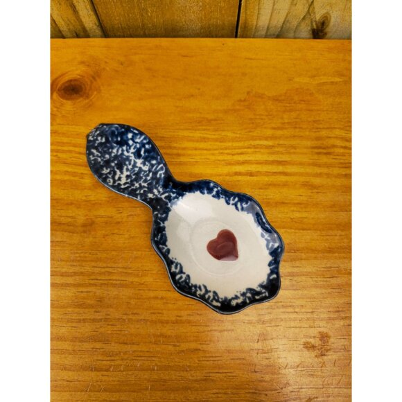 Vintage Ceramic Apple Spoon Rest - Picture 1 of 5